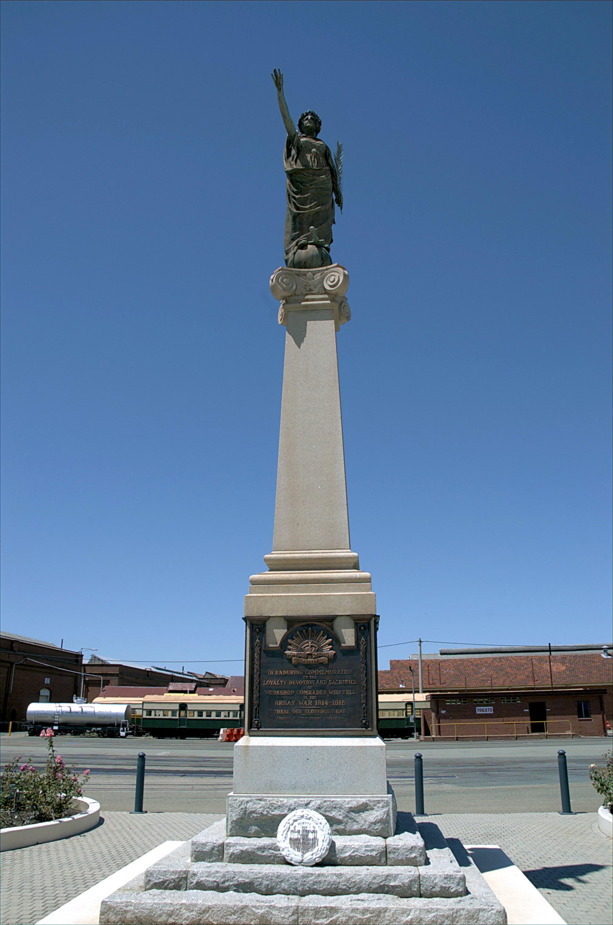 Midland Railway Workshops Personnel War Memorial